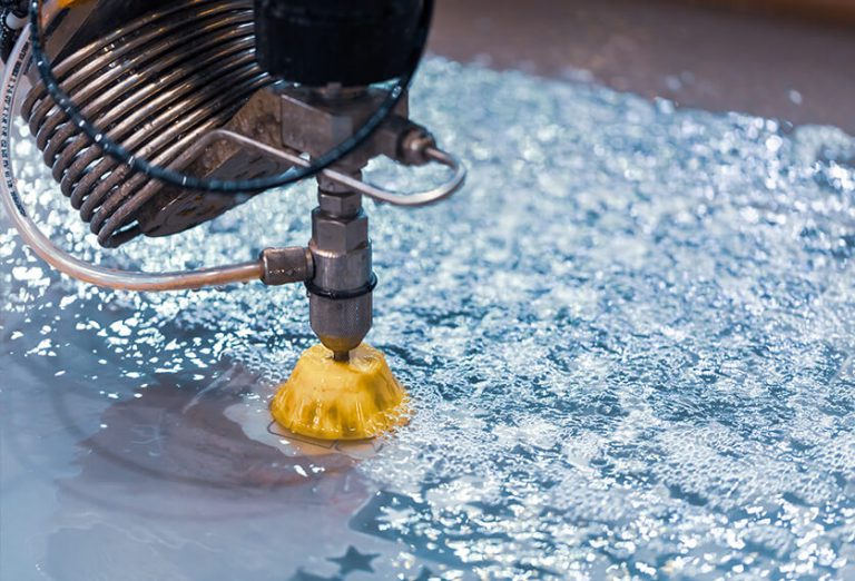 Wasserstrahlschneidetechnik