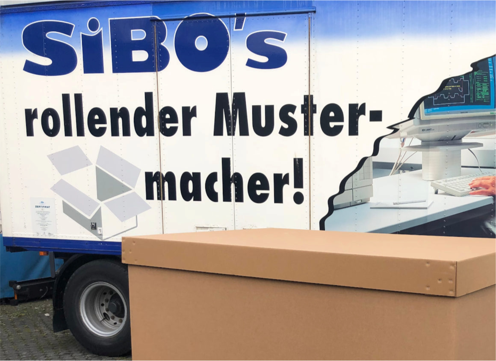 Plottermobil SiBO