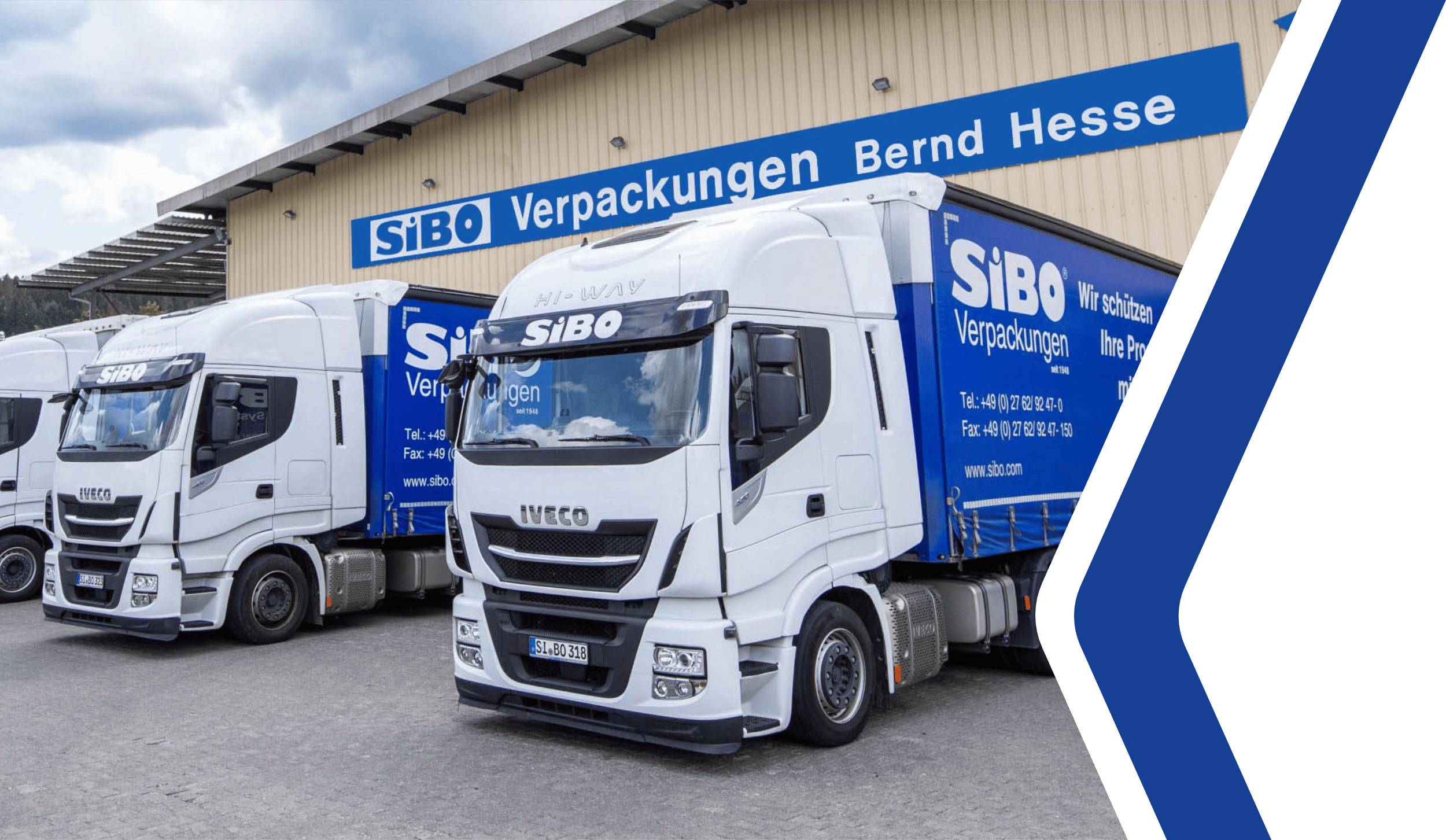 SiBO Verpackungen Fuhrpark